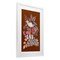 Stupell Industries Autumn Mushrooms Magic Framed Print Under Glass, design by Cecilia Battaini